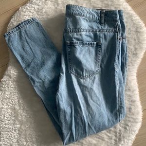 Forever 21 ripped jeans